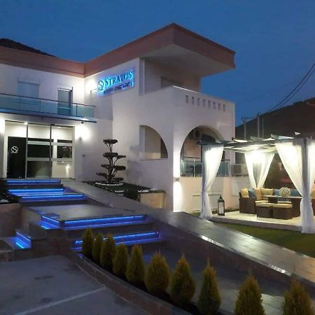 Stratos Deluxe Apartments Skala Potamia  Exterior photo