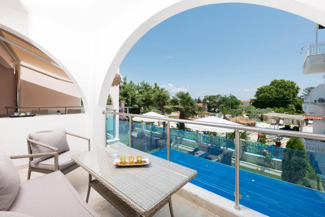 Stratos Deluxe Apartments Skala Potamia  Exterior photo