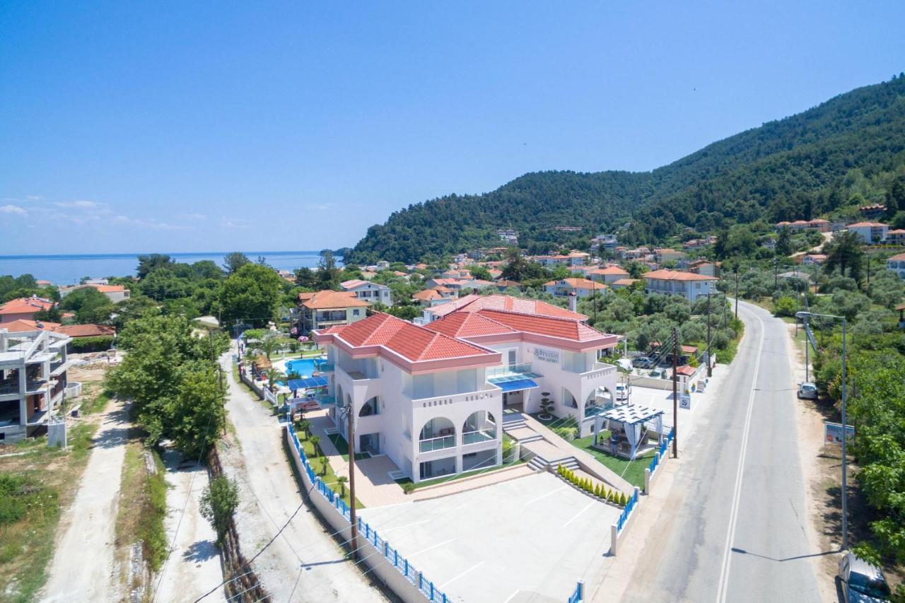 Stratos Deluxe Apartments Skala Potamia  Exterior photo