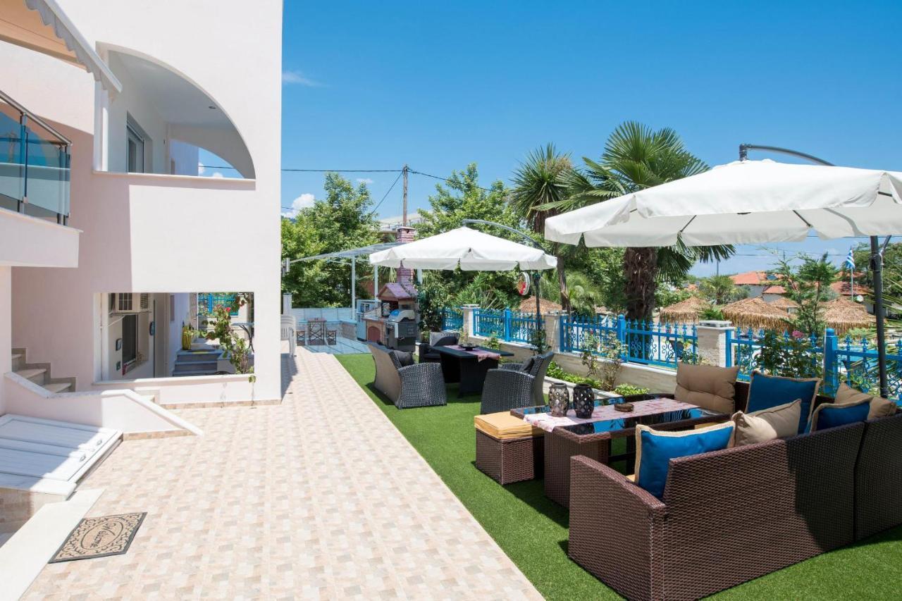 Stratos Deluxe Apartments Skala Potamia  Exterior photo