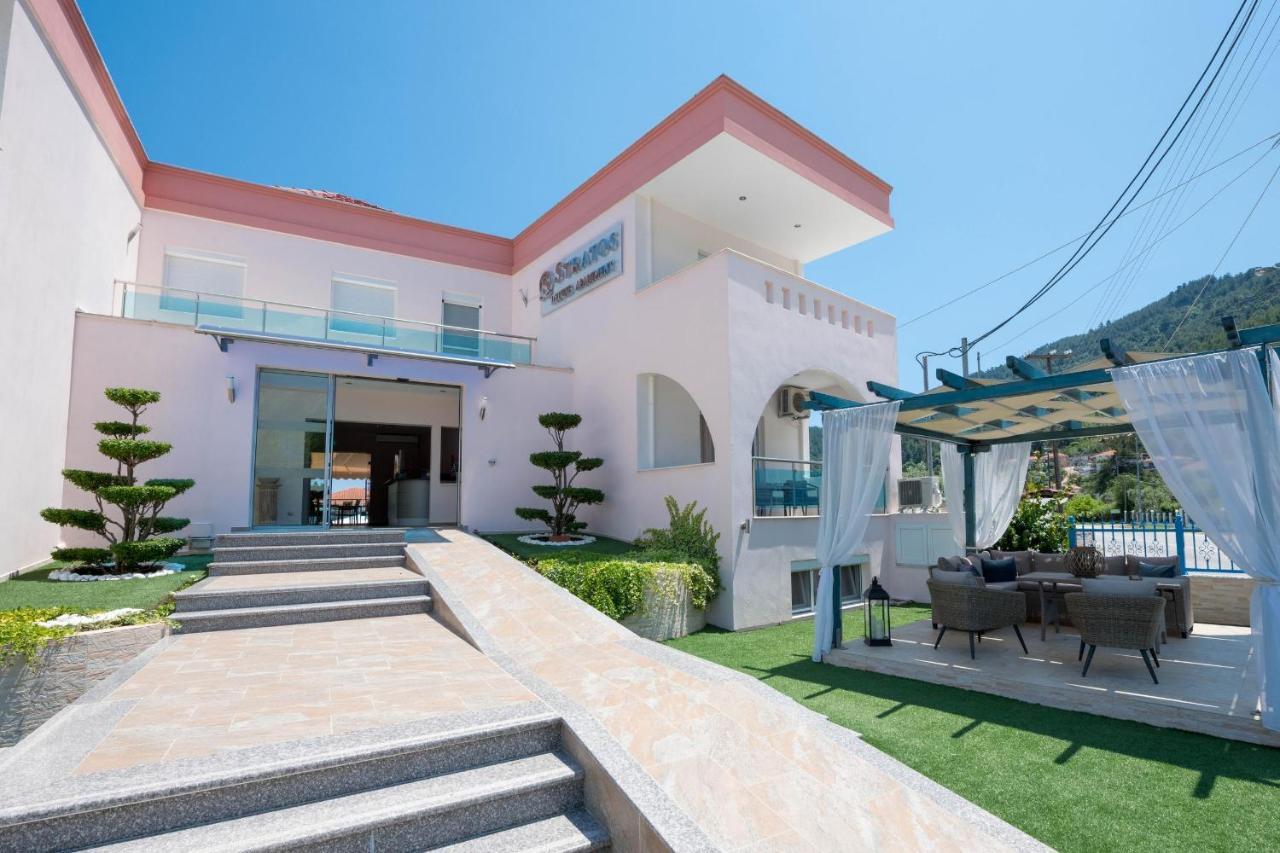 Stratos Deluxe Apartments Skala Potamia  Exterior photo