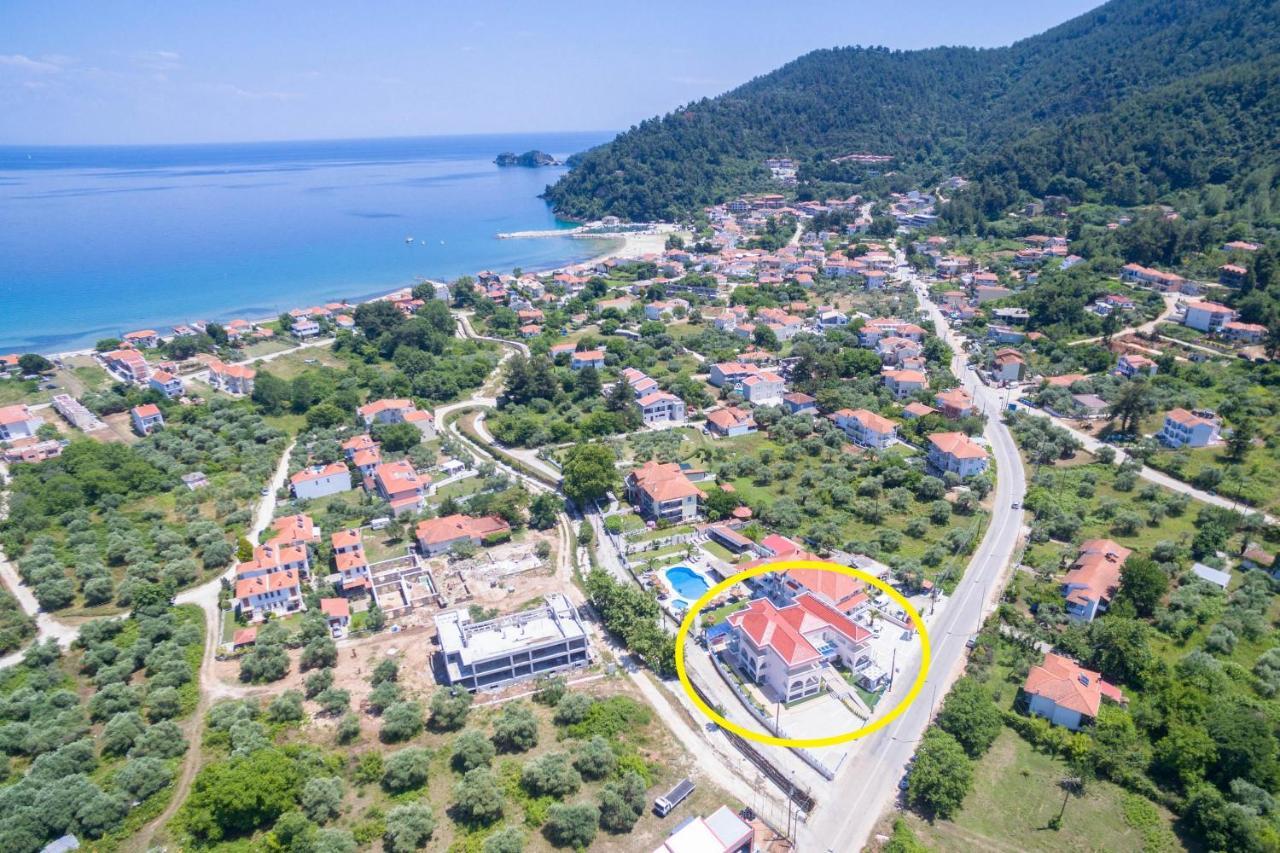 Stratos Deluxe Apartments Skala Potamia  Exterior photo