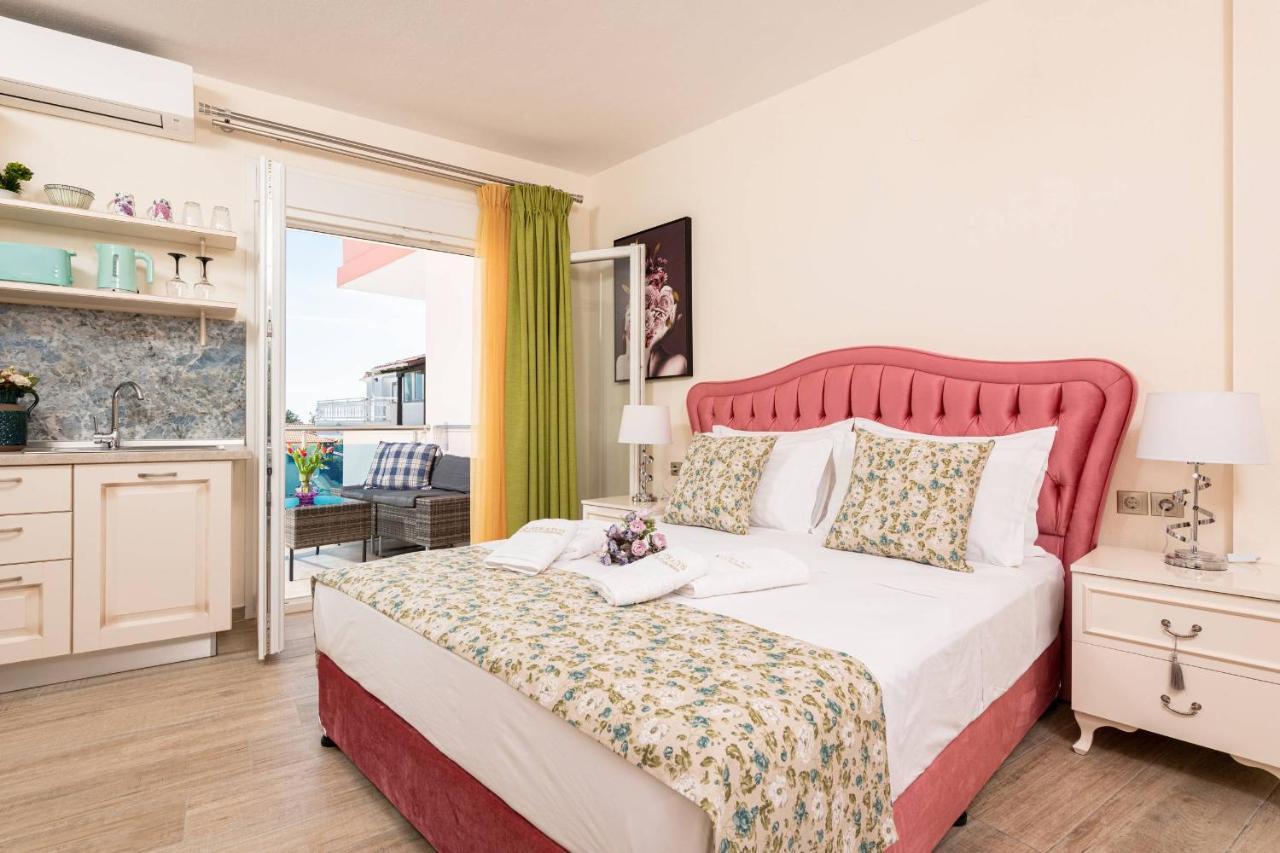 Stratos Deluxe Apartments Skala Potamia  Exterior photo