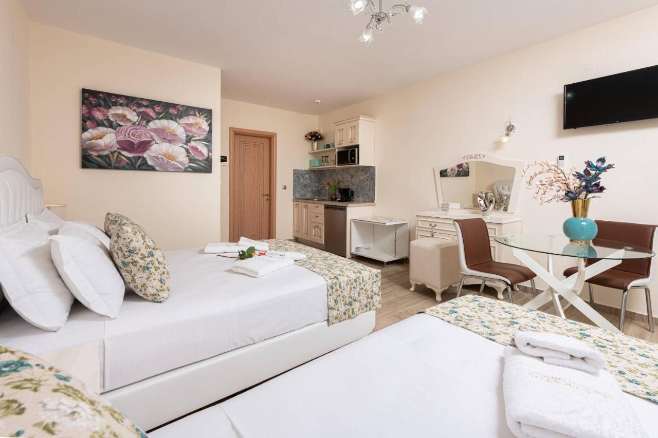 Stratos Deluxe Apartments Skala Potamia  Exterior photo