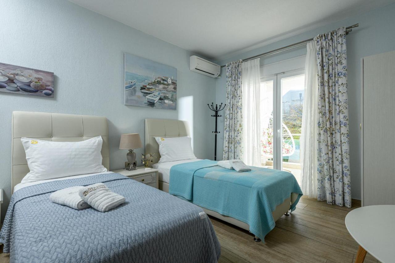 Stratos Deluxe Apartments Skala Potamia  Exterior photo
