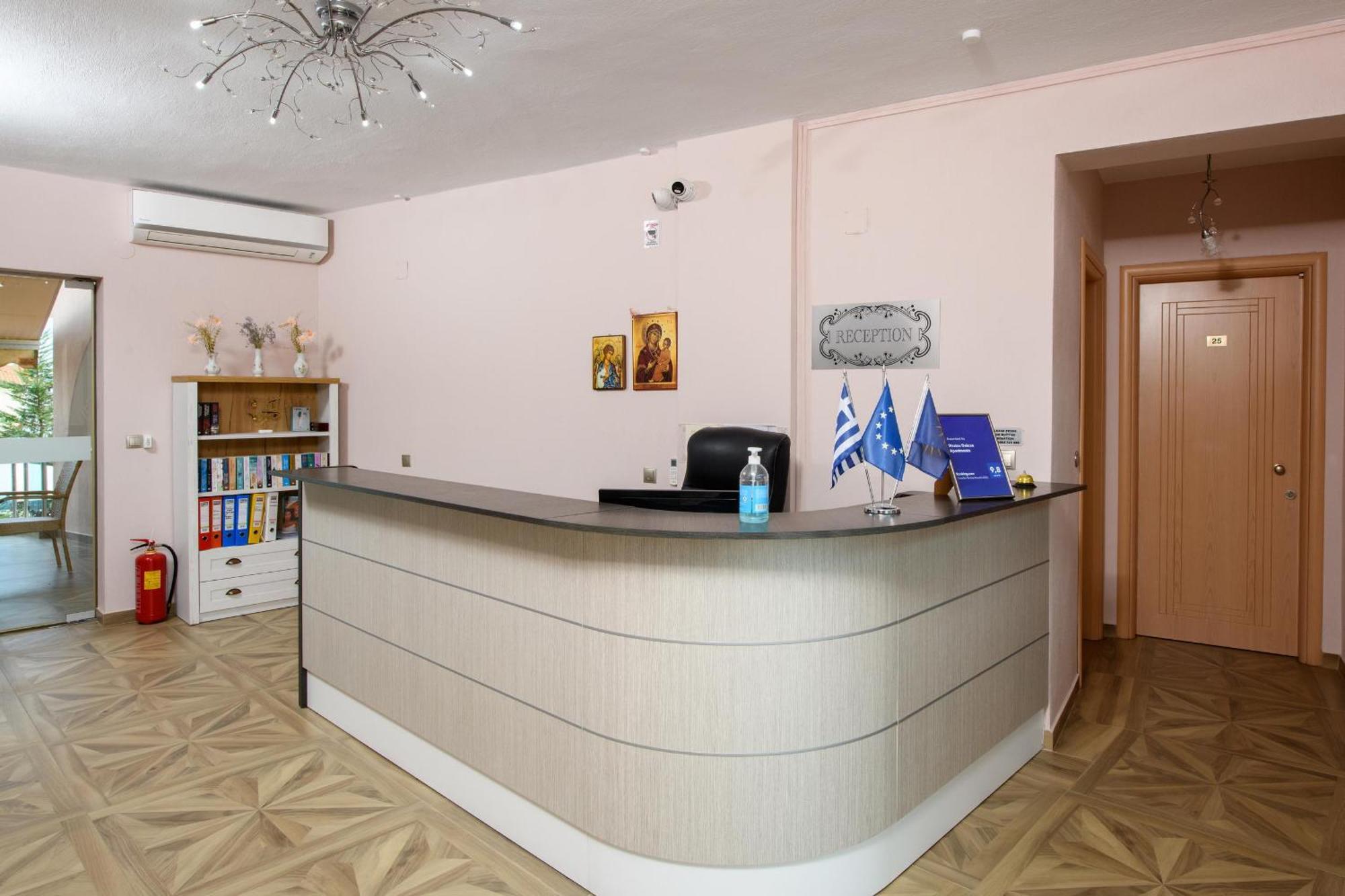 Stratos Deluxe Apartments Skala Potamia  Exterior photo